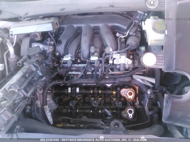 5N1AR2MN1FC683258 - 2015 NISSAN PATHFINDER S/SV/SL/PLATINUM WHITE photo 10