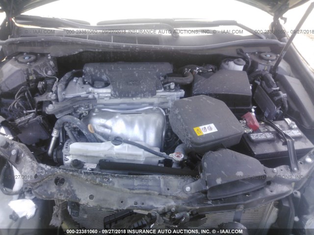 4T1BF1FK6HU803935 - 2017 TOYOTA CAMRY LE/XLE/SE/XSE 黑色 照片 10