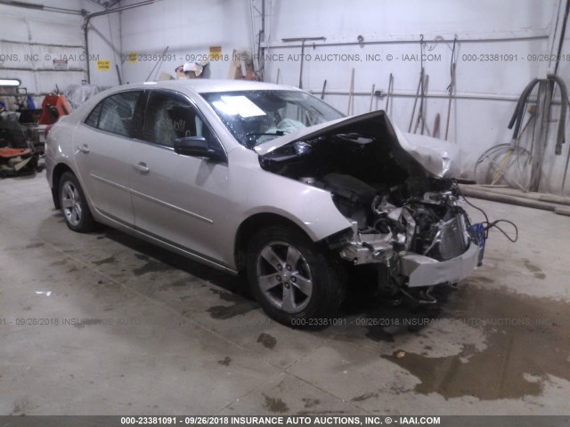 1G11B5SL7EF284033 - 2014 CHEVROLET MALIBU LS 金色 照片 1