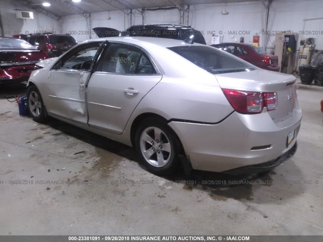 1G11B5SL7EF284033 - 2014 CHEVROLET MALIBU LS 金色 照片 3