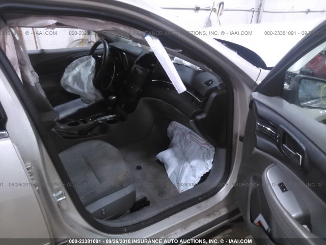 1G11B5SL7EF284033 - 2014 CHEVROLET MALIBU LS 金色 照片 5