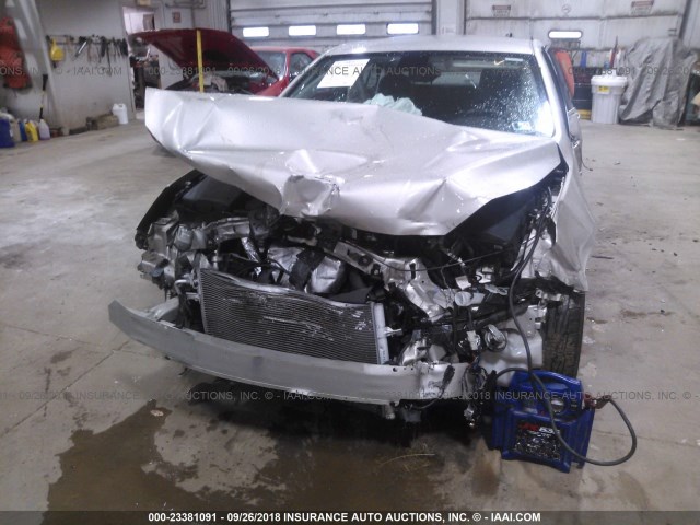 1G11B5SL7EF284033 - 2014 CHEVROLET MALIBU LS 金色 照片 6