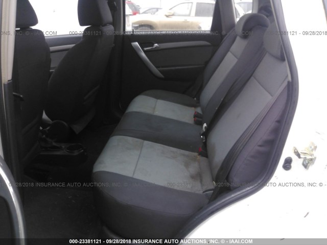 KL1TD66E09B652777 - 2009 CHEVROLET AVEO LS/LT 白色 照片 8