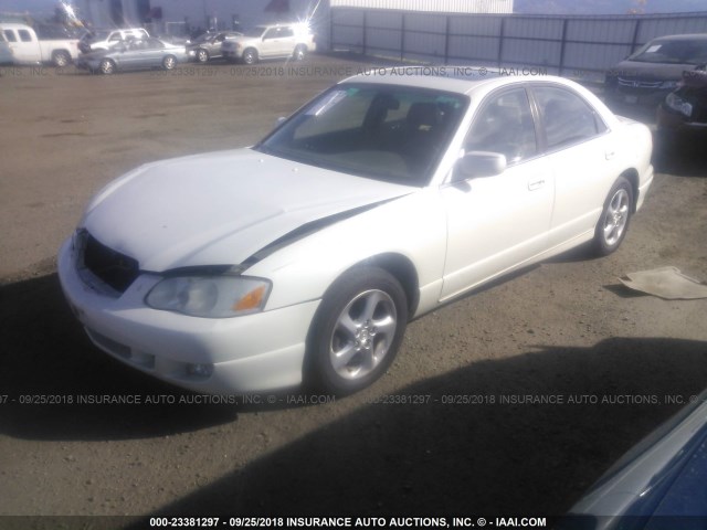 JM1TA221511717033 - 2001 MAZDA MILLENIA WHITE photo 2