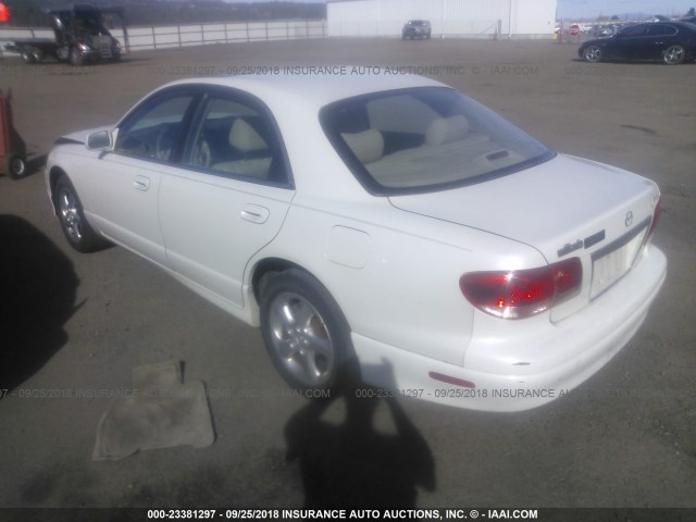 JM1TA221511717033 - 2001 MAZDA MILLENIA WHITE photo 3