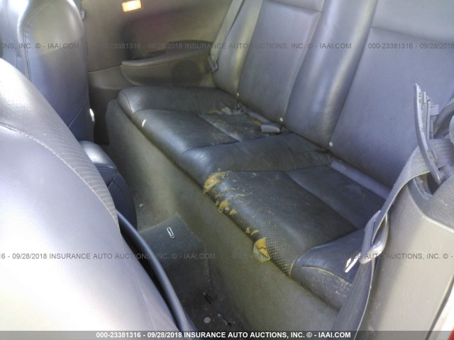 4T1FA38P47U115743 - 2007 TOYOTA CAMRY SOLARA SE/SLE წითელი ფოტო 8