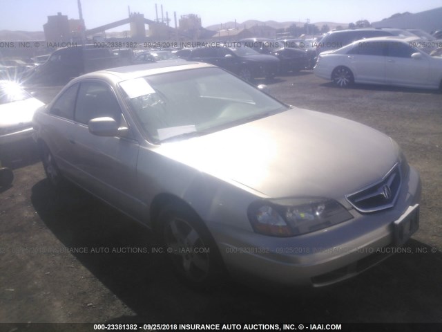 19UYA42453A009980 - 2003 ACURA 3.2CL GOLD photo 1