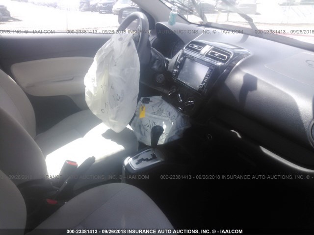 ML32F3FJ3JHF01448 - 2018 MITSUBISHI MIRAGE G4 ES Красный фото 5