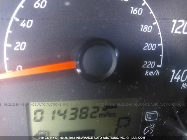 ML32F3FJ3JHF01448 - 2018 MITSUBISHI MIRAGE G4 ES Красный фото 7