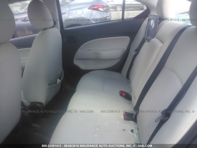 ML32F3FJ3JHF01448 - 2018 MITSUBISHI MIRAGE G4 ES Красный фото 8