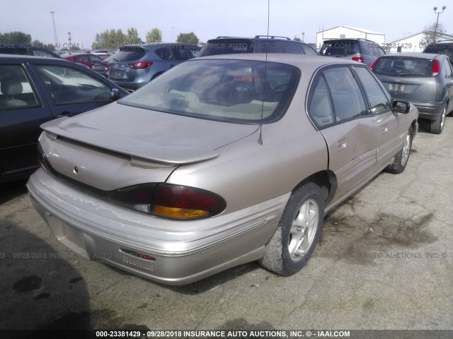 1G2HX52K1W4235586 - 1998 PONTIAC BONNEVILLE SE GOLD photo 4