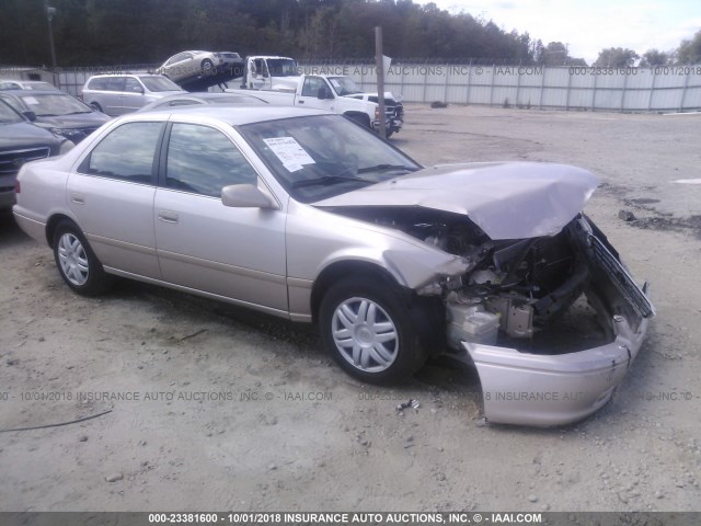 4T1BG22K3YU618881 - 2000 TOYOTA CAMRY CE/LE/XLE 棕色 照片 1