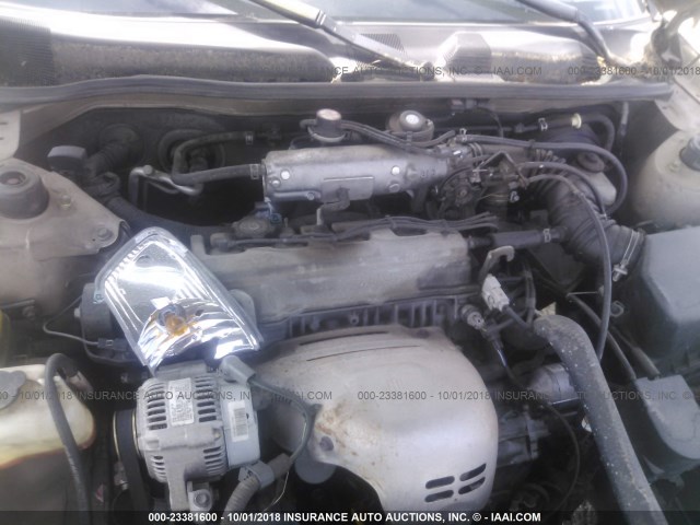 4T1BG22K3YU618881 - 2000 TOYOTA CAMRY CE/LE/XLE 棕色 照片 10