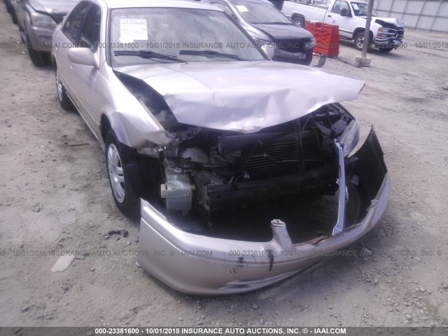 4T1BG22K3YU618881 - 2000 TOYOTA CAMRY CE/LE/XLE 棕色 照片 6