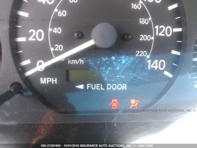 4T1BG22K3YU618881 - 2000 TOYOTA CAMRY CE/LE/XLE 棕色 照片 7