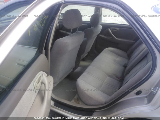 4T1BG22K3YU618881 - 2000 TOYOTA CAMRY CE/LE/XLE 棕色 照片 8