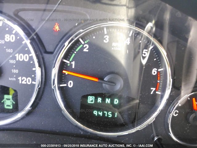 1J4PN3GK4BW512749 - 2011 JEEP LIBERTY RENEGADE WHITE photo 7