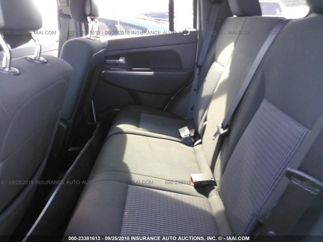 1J4PN3GK4BW512749 - 2011 JEEP LIBERTY RENEGADE WHITE photo 8