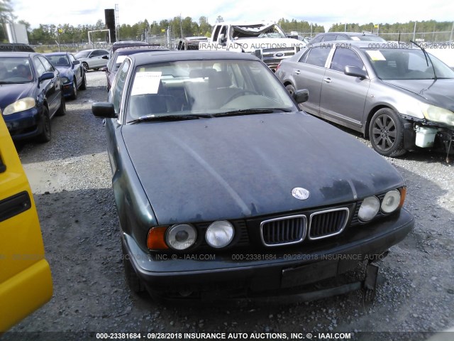 WBAHD632XSGK87278 - 1995 BMW 525 I AUTOMATIC GREEN photo 6