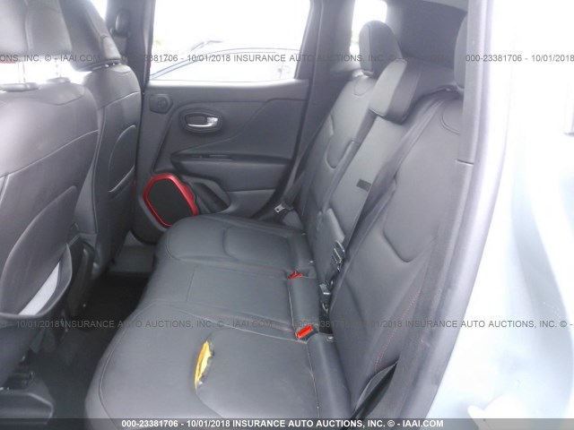 ZACCJBCT5FPC32088 - 2015 JEEP RENEGADE TRAILHAWK GRAY photo 8