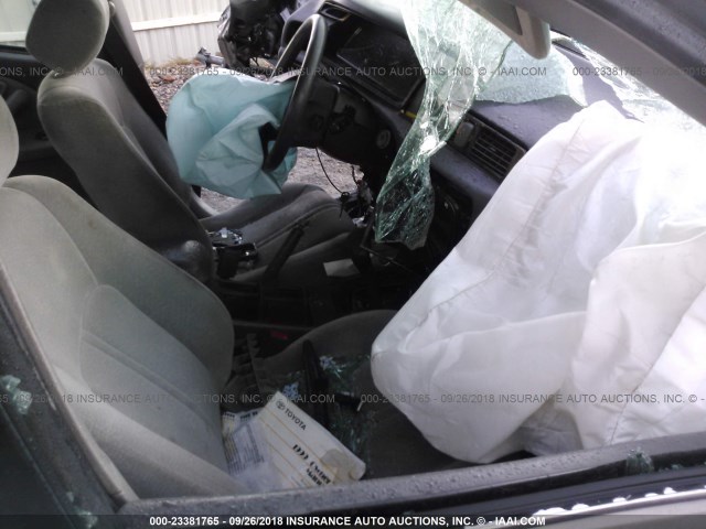 4T1BG22K5XU606715 - 1999 TOYOTA CAMRY CE/LE/XLE 金色 照片 5