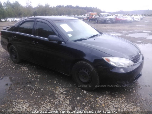 4T1BE32K76U712612 - 2006 TOYOTA CAMRY LE/XLE/SE Қара фото 1