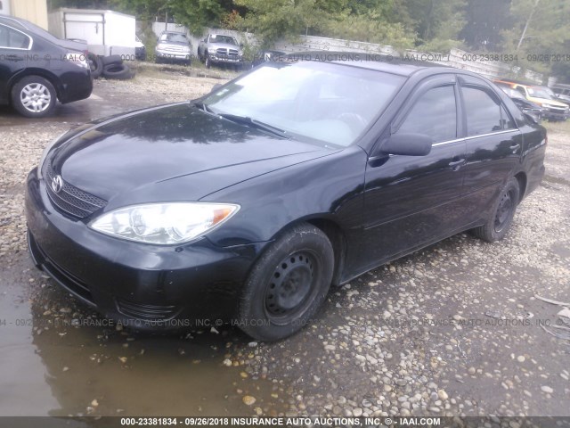 4T1BE32K76U712612 - 2006 TOYOTA CAMRY LE/XLE/SE Қара фото 2