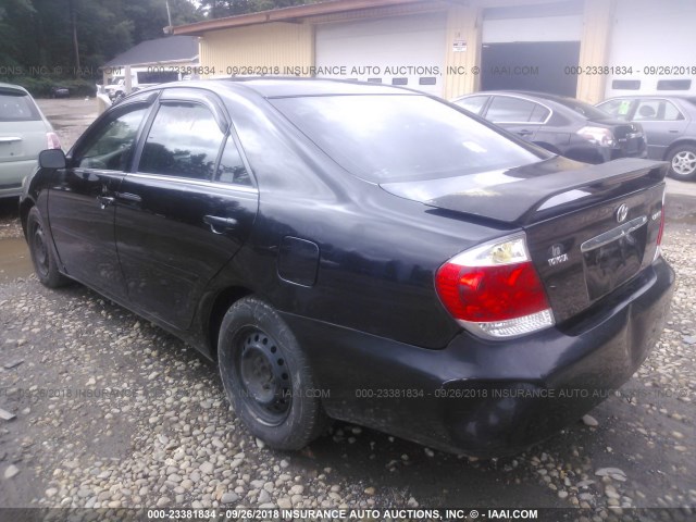 4T1BE32K76U712612 - 2006 TOYOTA CAMRY LE/XLE/SE Қара фото 3