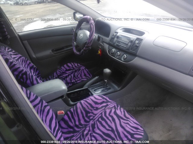 4T1BE32K76U712612 - 2006 TOYOTA CAMRY LE/XLE/SE Қара фото 5