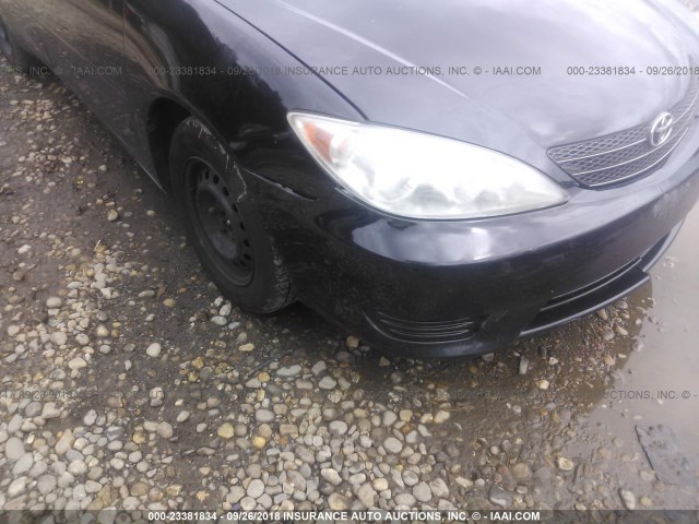 4T1BE32K76U712612 - 2006 TOYOTA CAMRY LE/XLE/SE Қара фото 6