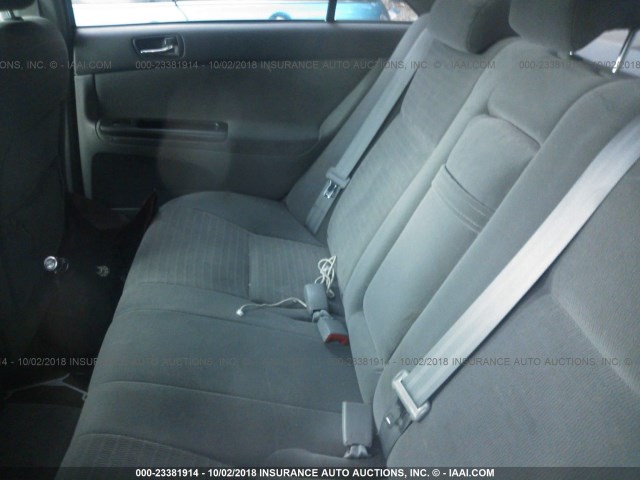 4T1BE32K75U080631 - 2005 TOYOTA CAMRY LE/XLE/SE Күміс фото 8