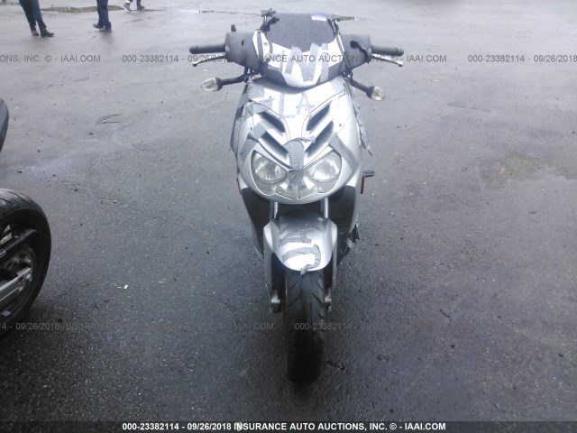 ZD4VBC0159S000284 - 2009 APRILIA SPORTCITY 250 CUBE SILVER photo 5