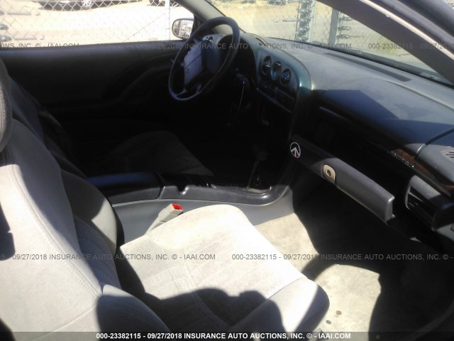 2G1WW12M1X9289655 - 1999 CHEVROLET MONTE CARLO LS ლურჯი ფოტო 5