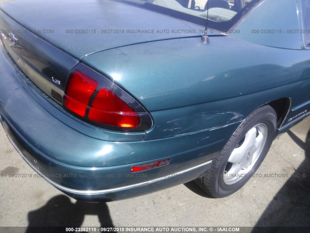 2G1WW12M1X9289655 - 1999 CHEVROLET MONTE CARLO LS ლურჯი ფოტო 6