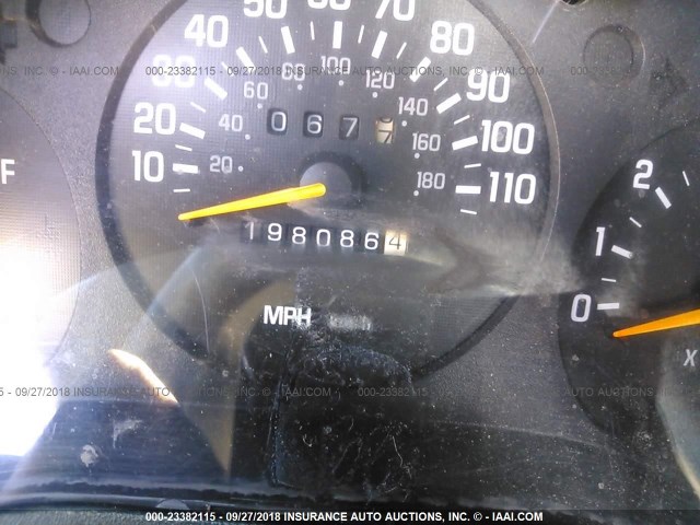 2G1WW12M1X9289655 - 1999 CHEVROLET MONTE CARLO LS ლურჯი ფოტო 7