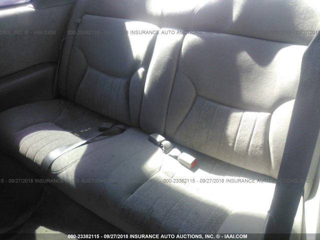 2G1WW12M1X9289655 - 1999 CHEVROLET MONTE CARLO LS ლურჯი ფოტო 8