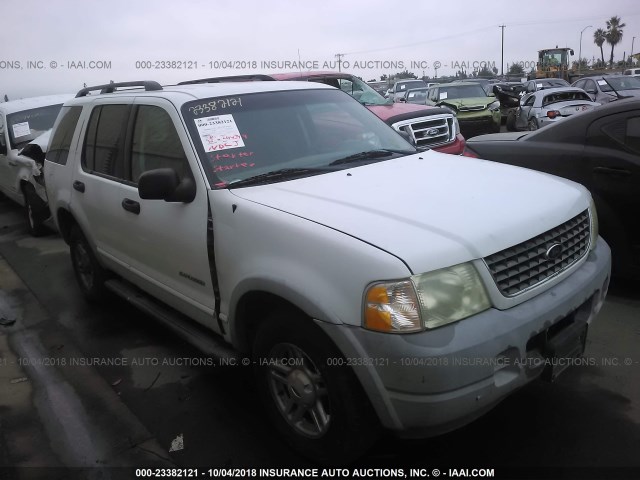 1FMZU62E22ZB73021 - 2002 FORD EXPLORER XLS WHITE photo 1