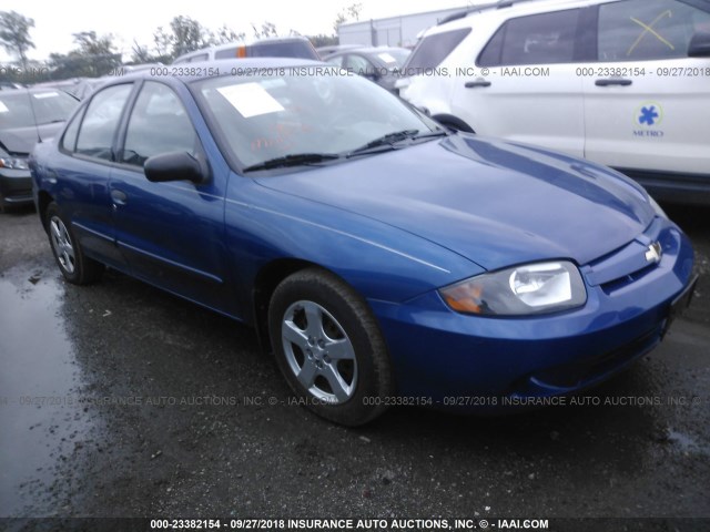 1G1JF52F647361157 - 2004 CHEVROLET CAVALIER LS Dark Blue photo 1