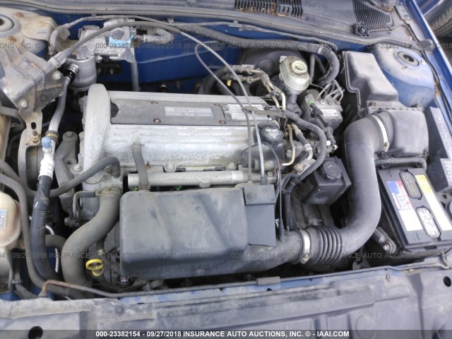 1G1JF52F647361157 - 2004 CHEVROLET CAVALIER LS 深蓝色 照片 10