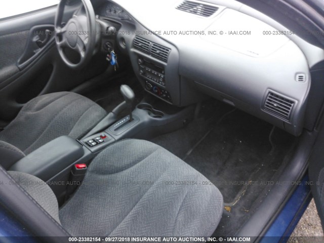 1G1JF52F647361157 - 2004 CHEVROLET CAVALIER LS Dark Blue photo 5