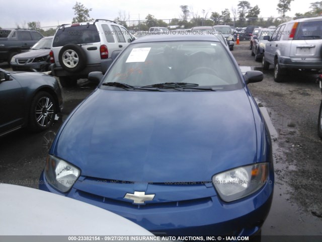 1G1JF52F647361157 - 2004 CHEVROLET CAVALIER LS 深蓝色 照片 6
