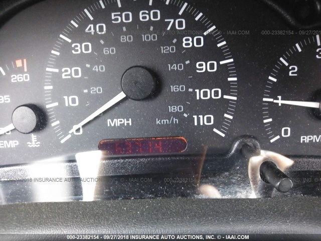 1G1JF52F647361157 - 2004 CHEVROLET CAVALIER LS 深蓝色 照片 7