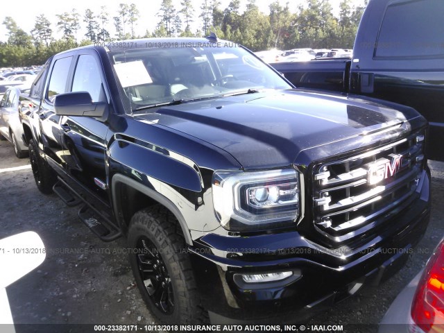 3GTU2NEC6GG339038 - 2016 GMC SIERRA K1500 SLT BLACK photo 1