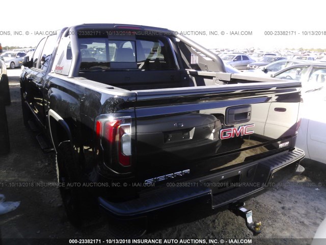 3GTU2NEC6GG339038 - 2016 GMC SIERRA K1500 SLT BLACK photo 3