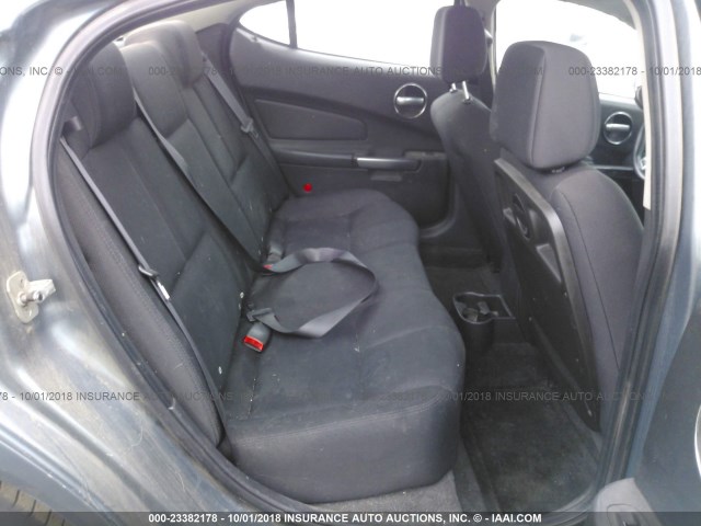 2G2WP552X61101187 - 2006 PONTIAC GRAND PRIX BLUE photo 8