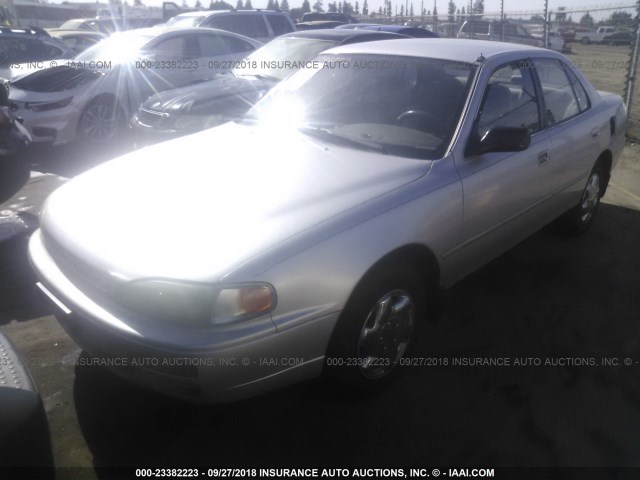 JT2BG12K5T0406622 - 1996 TOYOTA CAMRY DX/LE/XLE TAN photo 2