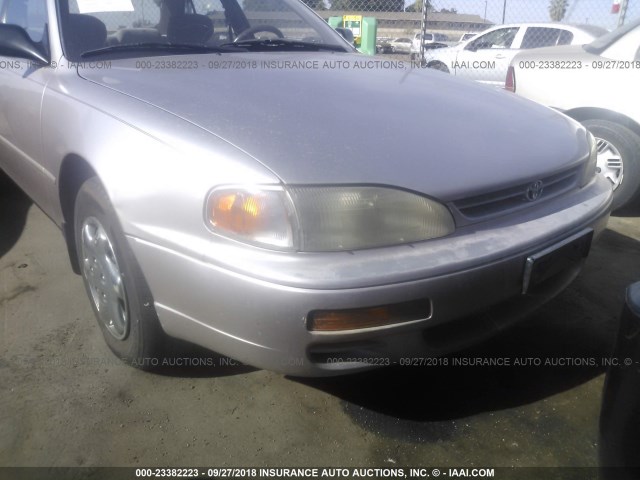 JT2BG12K5T0406622 - 1996 TOYOTA CAMRY DX/LE/XLE TAN photo 6