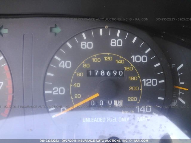 JT2BG12K5T0406622 - 1996 TOYOTA CAMRY DX/LE/XLE TAN photo 7