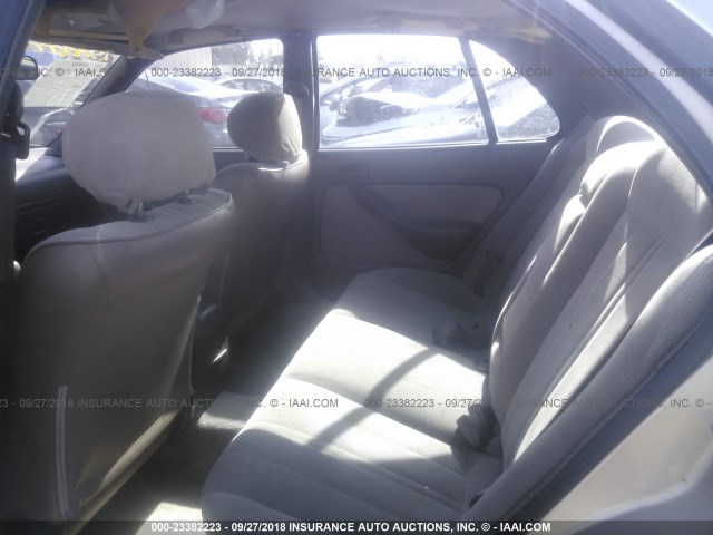 JT2BG12K5T0406622 - 1996 TOYOTA CAMRY DX/LE/XLE TAN photo 8