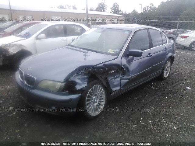 WBAEW53463PN30577 - 2003 BMW 330 XI 黑色 照片 2